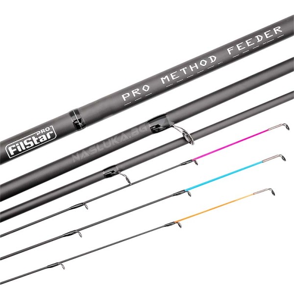 Фидер въдица Filstar Pro Method Feeder Heavy 3.90 м, 100 г — снимка 2