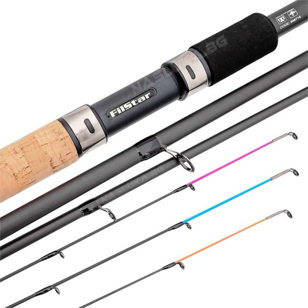 Фидер въдица Filstar Pro Method Feeder Heavy 3.90 м, 100 г — снимка 3
