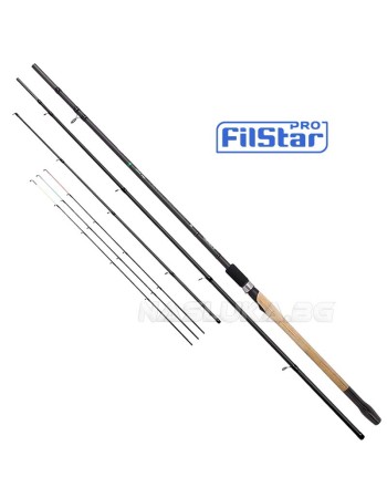 Фидер въдица Filstar Pro River Feeder Extra Heavy 3.90 м, 150 г