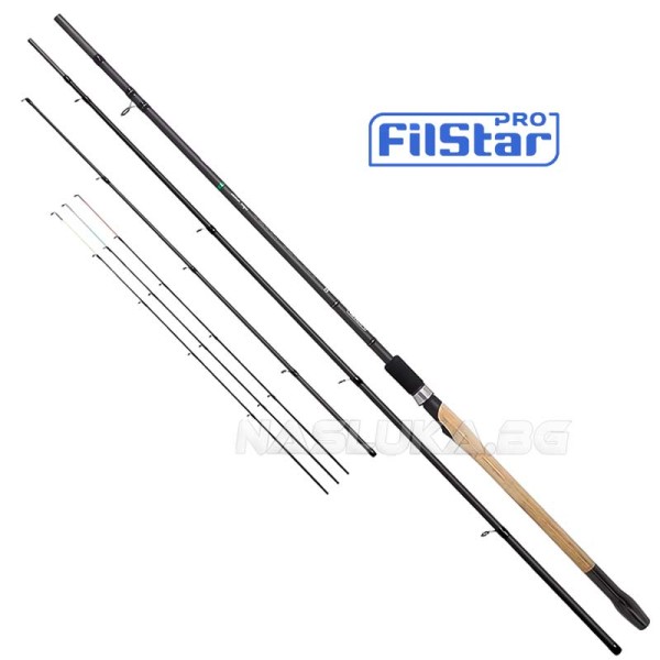 Фидер въдица Filstar Pro River Feeder Extra Heavy 3.90 м, 150 г — снимка 1