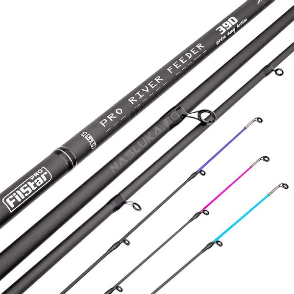 Фидер въдица Filstar Pro River Feeder Extra Heavy 3.90 м, 150 г — снимка 2
