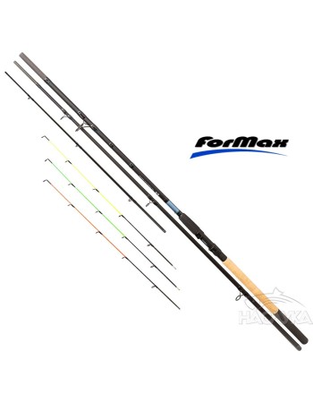 Фидер въдица Formax Cyclone Carp Feeder 3.30 м, 130 г