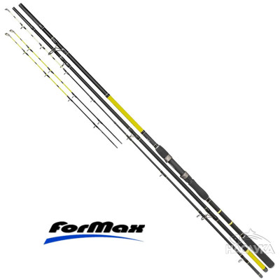 Фидер въдица Formax Shadow River Feeder 3.60 м, 100-300 г