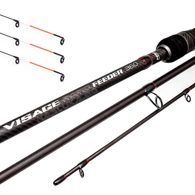 Фидер въдица Formax Visage Rapid Feeder, 3.90 м, 100 г