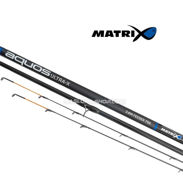Фидер въдица Matrix Aquos Ultra-С Feeder 3.30 м, 40 г — снимка 3