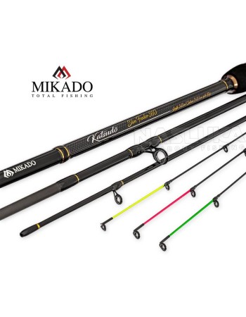Фидер въдица Mikado Katsudo Slim Feeder 3.90 м, 100 г