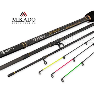 Фидер въдица Mikado Katsudo Slim Feeder 3.90 м, 100 г