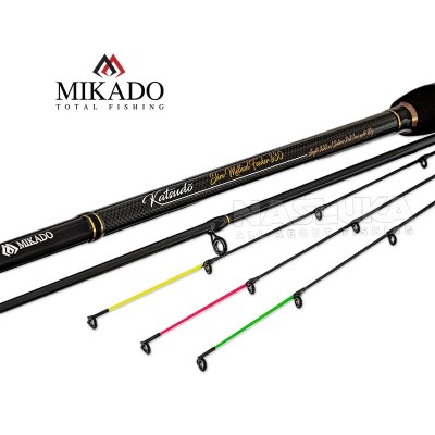 Въдица за метод фидер Mikado Katsudo Slim Method Feeder 3.50 м, 90 г