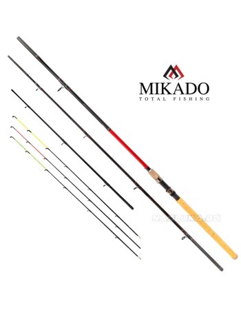 Въдица за фидер Mikado Milestone Medium Feeder, 3.90 м, 120 г