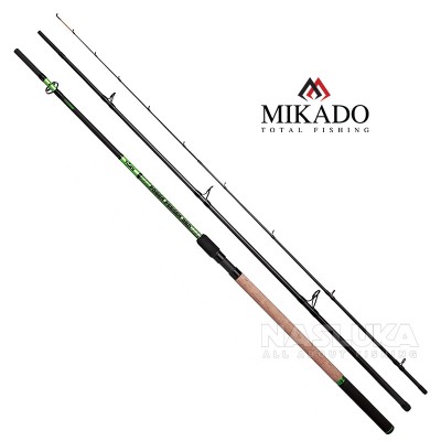 Въдица за тежък фидер риболов Mikado Toxy Power Feeder 3.60 м, до 200 г