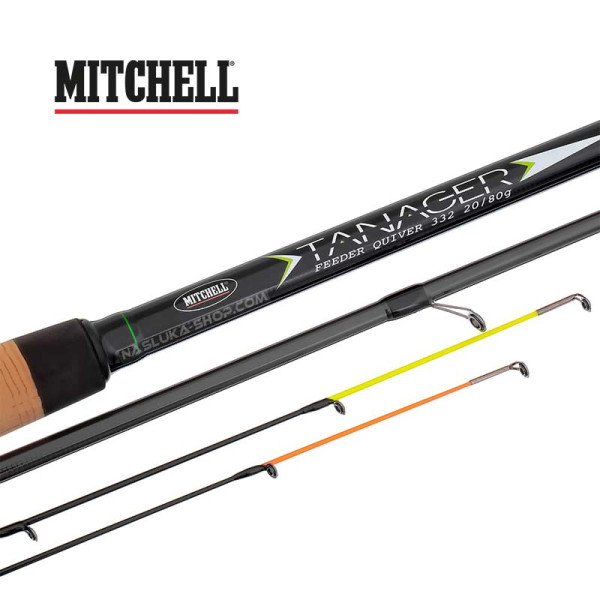 Фидер-пикер въдица Mitchell Tanager Feeder Quiver, 3.30 м, 20-80 г — снимка 2