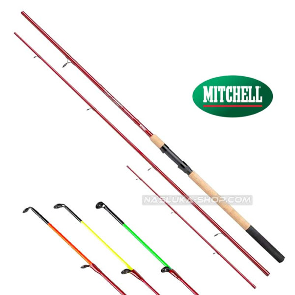 Фидер въдица Mitchell Tanager Red Power Feeder, 3.30 м, 60-100 г — снимка 1