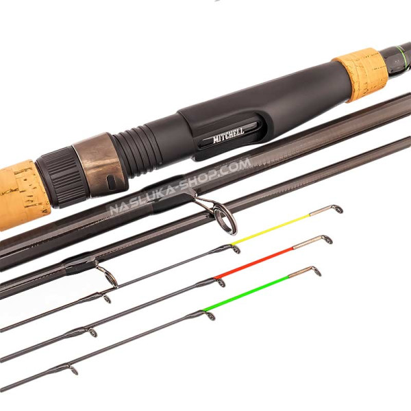 Фидер въдица Mitchell Tanager Feeder 333, 3.30 м, 60-100 г — снимка 4