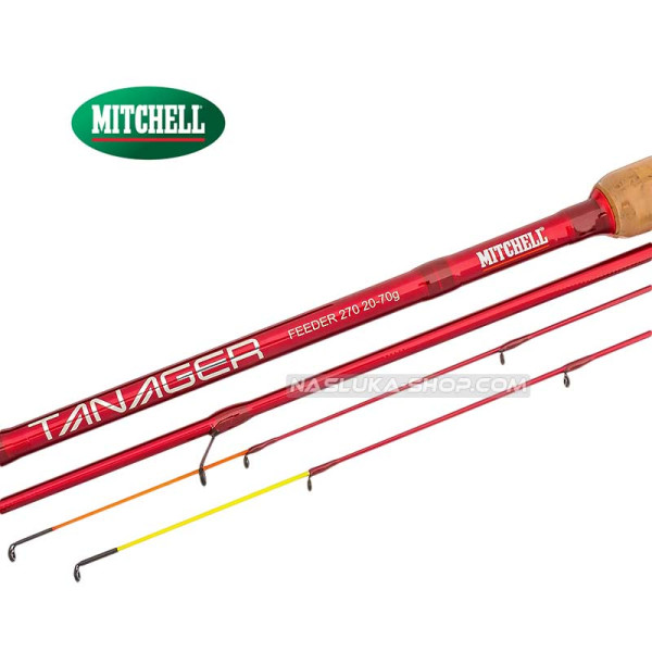 Фидер-пикер въдица Mitchell Tanager Red Feeder, 3 м, 20-80 г — снимка 3
