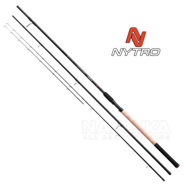 Фидер въдица Nytro Impax Continental Power Feeder 3.60 м, 120 г — снимка 1