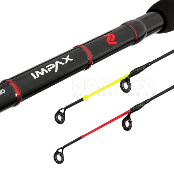 Фидер въдица Nytro Impax Continental Power Feeder 3.60 м, 120 г — снимка 4
