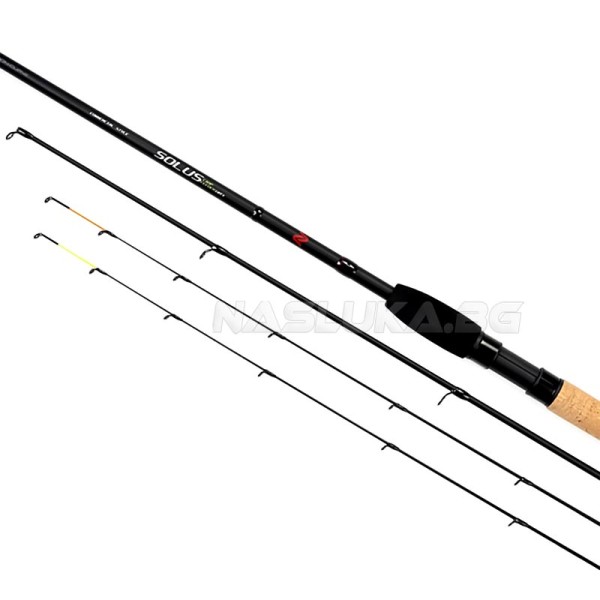 Фидер въдица Nytro Solus Carp Feeder, 3.30 м, 50 г — снимка 5