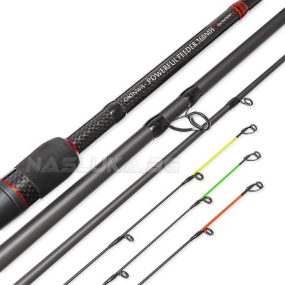 Фидер въдица Okinwa Powerfull Feeder Medium Heavy 3.90 м, 100 г