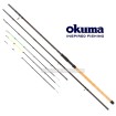 Фидер въдица Okuma Custom Black Feeder 3.60 м, 40-80 г