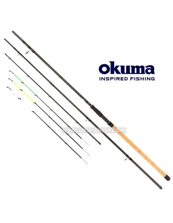 Фидер въдица Okuma Custom Black Feeder 3.90 м, 60-120 г