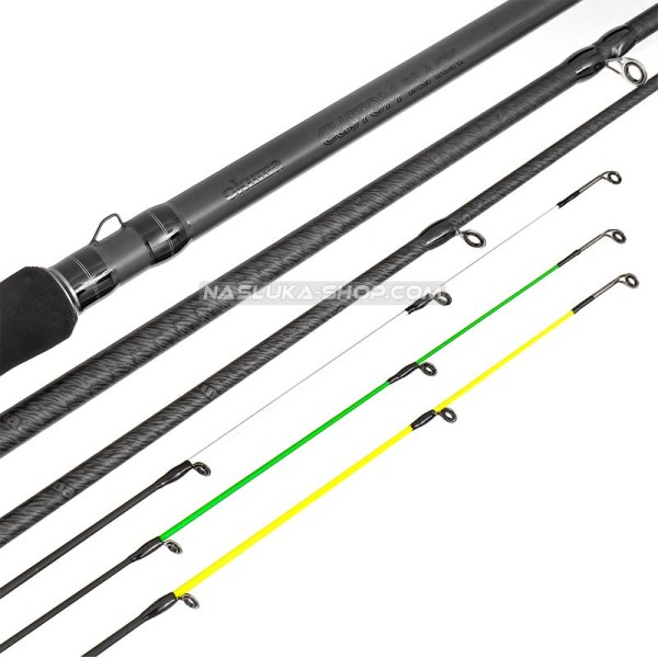 Фидер въдица Okuma Custom Black Feeder 3.60 м, 40-80 г — снимка 2