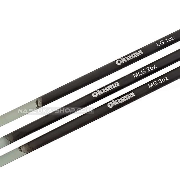Фидер въдица Okuma Custom Black Feeder 3.60 м, 40-80 г — снимка 8