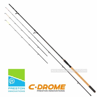 Фидер въдица Preston C-Drome Power Method Feeder 3.30 м, 100 г
