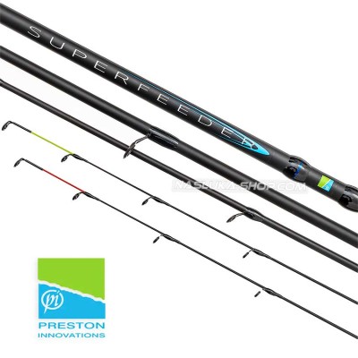Фидер въдица Preston Super Feeder 3.60 м, 60 г