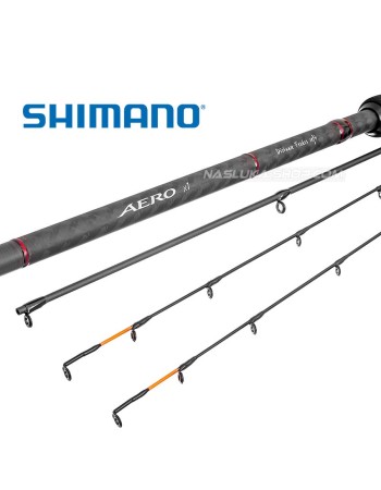 Фидер въдица Shimano Aero X1 Distance Feeder 3.65 м, 90 г