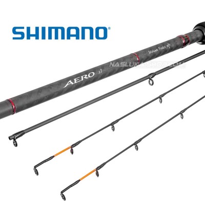 Фидер въдица Shimano Aero X1 Distance Feeder 3.65 м, 90 г