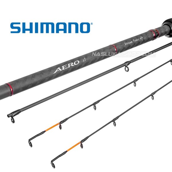 Фидер въдица Shimano Aero X1 Distance Feeder 3.65 м, 90 г — снимка 1