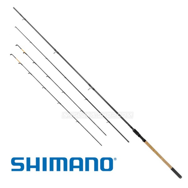 Фидер въдица Shimano Aero X1 Distance Feeder 3.65 м, 90 г — снимка 2
