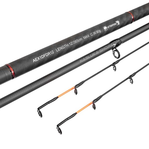 Фидер въдица Shimano Aero X1 Distance Feeder 3.65 м, 90 г — снимка 3