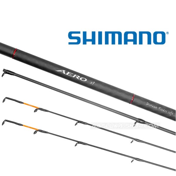 Фидер въдица Shimano Aero X1 Distance Feeder 3.65 м, 90 г — снимка 6