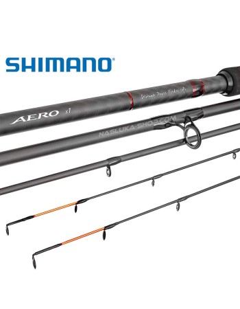 Фидер въдица Shimano Aero X1 Distance Power Feeder 3.96 м, 120 г