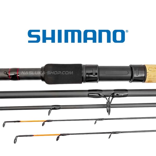 Фидер въдица Shimano Aero X1 Distance Power Feeder 3.96 м, 120 г — снимка 4