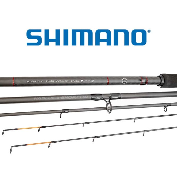 Фидер въдица Shimano Aero X1 Distance Power Feeder 3.96 м, 120 г — снимка 8