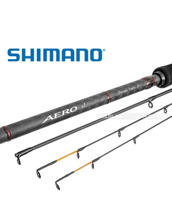 Фидер въдица Shimano Aero X1 Precision Feeder, 3.35 м, 70 г