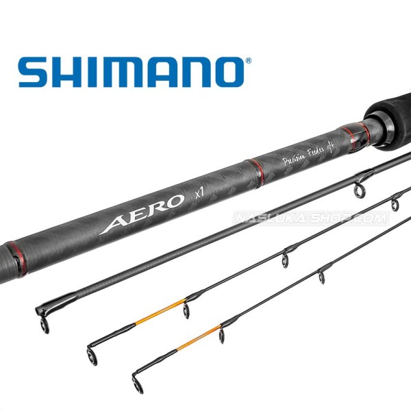 Фидер въдица Shimano Aero X1 Precision Feeder, 3.02 м, 60 г — снимка 1