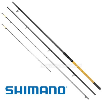Фидер въдица Shimano Aero X1 Distance Feeder 3.96 м, 90 г