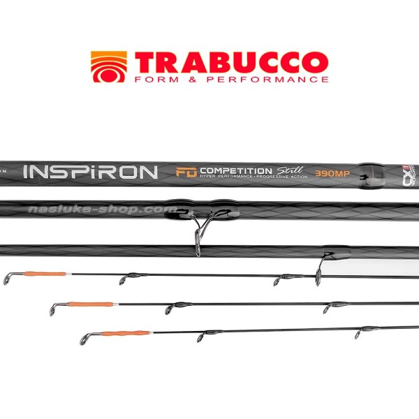 Фидер въдица Trabucco Inspiron FD Competition Still Feeder 390 MP — снимка 2
