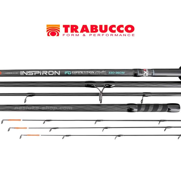 Фидер въдица Trabucco Inspiron FD Competition Multi Feeder 3.30-3.60 м — снимка 2