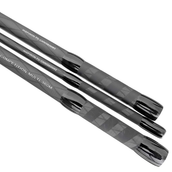 Фидер въдица Trabucco Inspiron FD Competition Multi Feeder 3.30-3.60 м — снимка 3