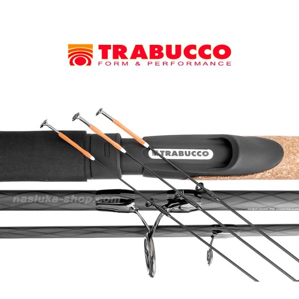 Фидер въдица Trabucco Inspiron FD Competition Multi Feeder 3.30-3.60 м — снимка 5