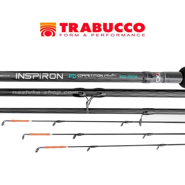 Фидер въдица Trabucco Inspiron FD Competition Multi Feeder 3.30-3.60 м — снимка 8