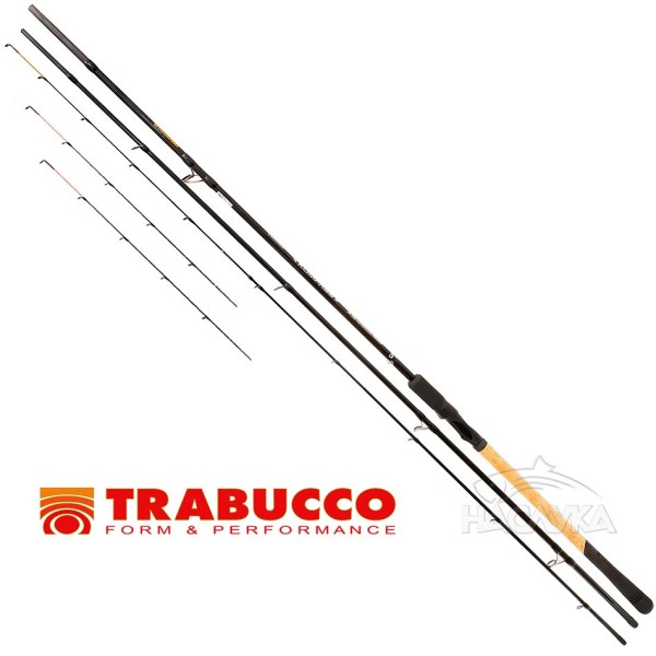Фидер въдица Trabucco Kompass XS StillWater 3.60 м, 50 г — снимка 1