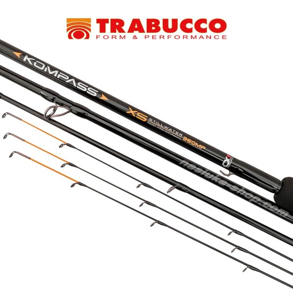 Фидер въдица Trabucco Kompass XS StillWater 3.60 м, 50 г — снимка 2