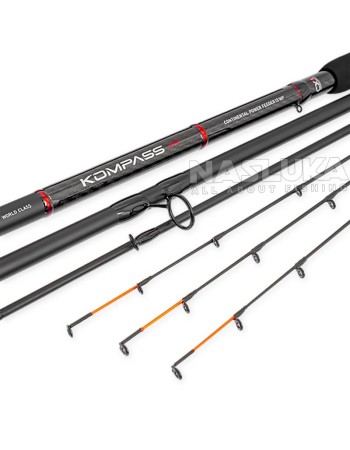 Фидер въдица Trabucco Kompass XR Continental Power Feeder XP 3.90 м, 150 г