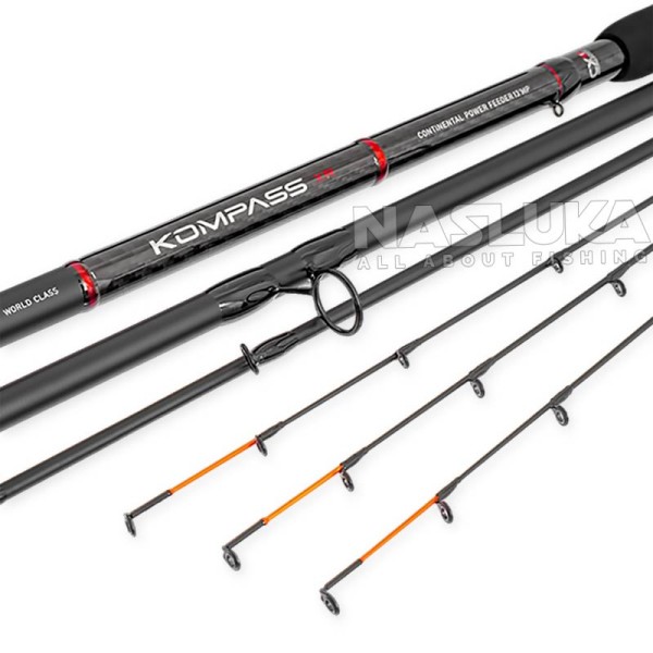 Фидер въдица Trabucco Kompass XR Continental Power Feeder XP 3.60 м, 150 г — снимка 1