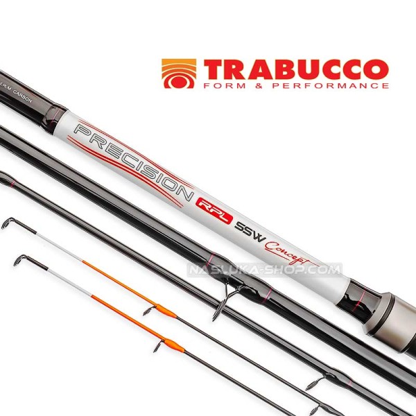 Фидер въдица Trabucco Precision Concept Feeder 390HH, 3.90 м, 150 г — снимка 2